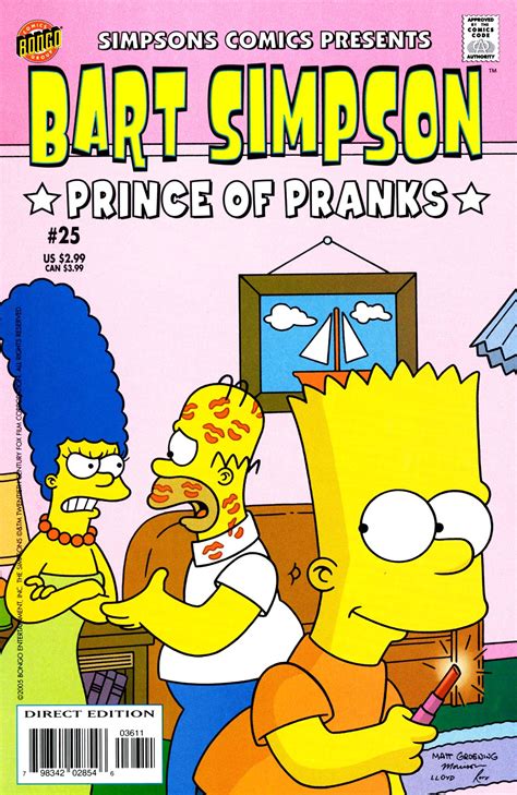 Support us and browse Ad-Free for 1$ Parody: The Simpsons 8 pages 